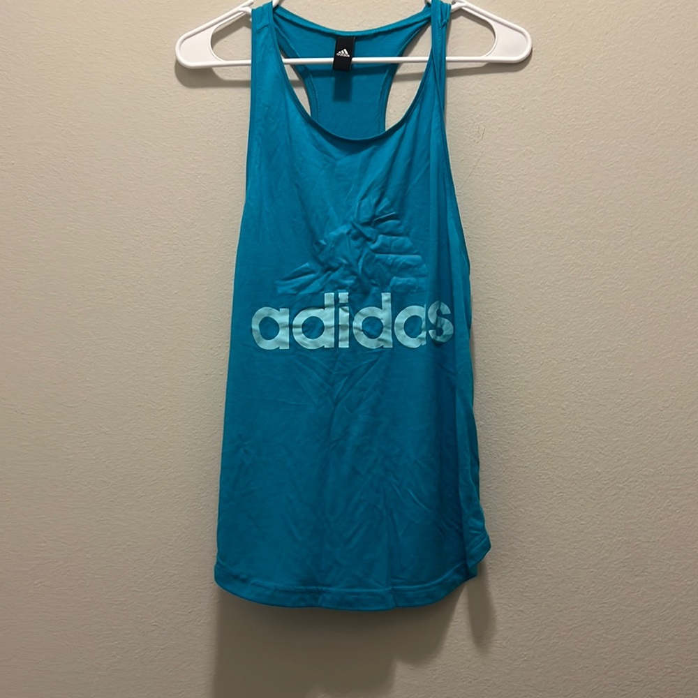 Adidas razor back tank top